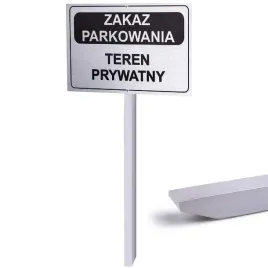 tabliczka-zakaz-parkowania-teren-prywatny-or-slupek-wbijana-or-znak-32x21cm