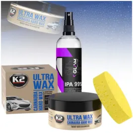 k2-wosk-ultra-wax-twardy-wosk-250-g-ipa-99percent-izopropanol-zestaw-do-auta