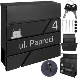 skrzynka-pocztowa-na-listy-modern-czarny-wzor