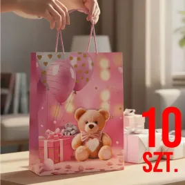 10-pak-torebek-toreb-papierowych-ozdobnych-prezentowych-rozowych-zestaw-w1