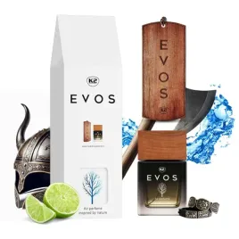 zestaw-prezentowy-k2-evos-viking-dla-kierowcy-perfumy-zawieszka-do-auta-i-opakowanie