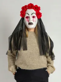 maska-halloween-upiorna-straszna-twarz-z-welonem-przebranie-uniwersalna