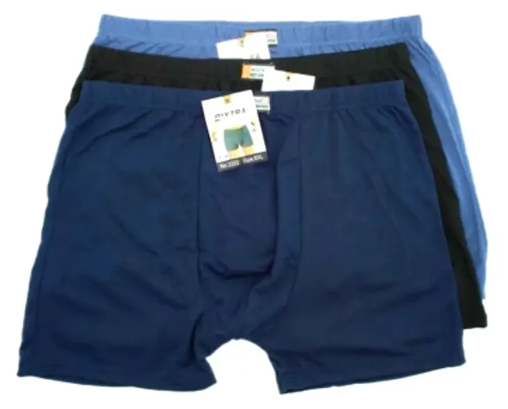 3X BOKSERKI ** BAWEŁNIANE ** MĘSKIE ** GŁADKIE ** MIX KOLOR ** ROZMIAR 4XL