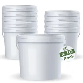 10-x-5l-wiaderko-plastikowe-wiadro-z-pokrywa-atest-spozywcze-5-litrow-biale