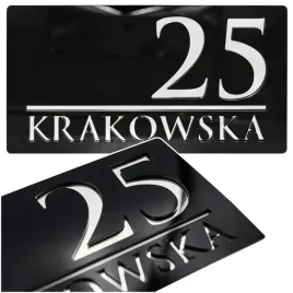 nowoczesna-prostokatna-tabliczka-z-numerem-domu-i-ulica-w-czarnym-polysku-z-elementami-lustra