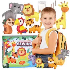 zestaw-filcowych-zwierzatek-do-uszycia-6-sztuk-diy-wyszywanka-nauka-szycia