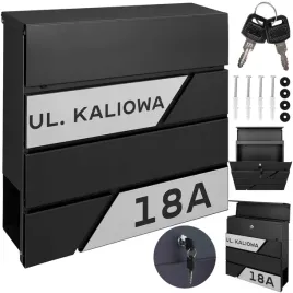 czarna-skrzynka-przeznaczona-na-poczte-i-gazety-z-dodatkowym-wzorem-napisu