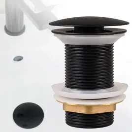 stylowy-korek-klik-klak-w-kolorze-czarnym-or-wykonany-z-mosiadzu-automatyczny-bez-przelewu-z-syfonem