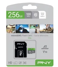 karta-pamieci-pny-elite-256gb-microsdxc-class10-uhs-i-u1-a1-v10-100mb