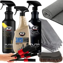 kompletny-zestaw-do-czyszczenia-wnetrza-samochodu-k2-purio-pro-k2-nuta-pro-k2-tapis-pedzle-i-mikrofibry