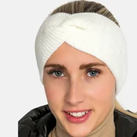 opaska-damska-na-glowe-uszy-przeplatana-turban-biala-uniwersalna