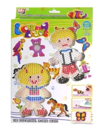 koraliki-do-prasowania-2-szablony-dzieci-pinceta