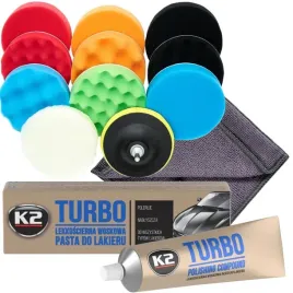 komplet-pasta-polerska-k2-turbo-120g-oraz-gabki-pady-do-polerowania-125mm