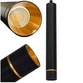 lampa-wiszaca-led-sufitowa-podluzna-spot-tuba-czarna-zlota-regulacja-3w