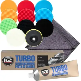 zestaw-pasta-k2-turbo-120g-gabki-pady-do-polerowania-150mm-usuwanie-rys