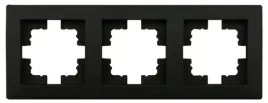 ramka-potrojna-pozioma-pionowa-czarna-wesa-lc-49c