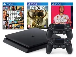 mega-zestaw-konsola-sony-playstation-4-slim-1-tb-2-pady-sony-gry