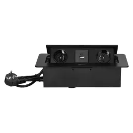 gniazdo-wpuszczane-chowane-w-blat-nablatowe-usb-usb-c-stalowe