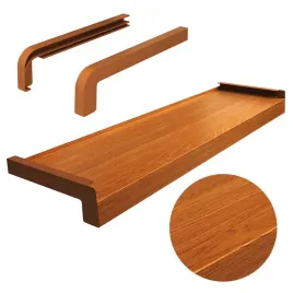 parapet-zewnetrzny-stal-stalowy-laminowane-zloty-dab-225-cm-gratis
