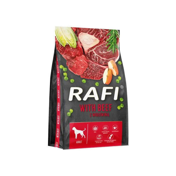 Dolina Noteci Rafi Adult Sucha Karma Dla Psa Wołowina Beef 10kg