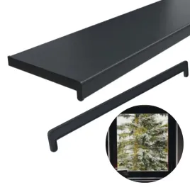 parapet-pcv-wewnetrzny-nowoczesny-ciemny-antracyt-25cm-zakonczenia-gratis