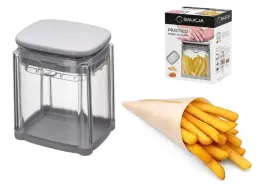krajacz-do-frytek-i-warzyw-practico-szary-z-pojemnikiem-do-krojenia