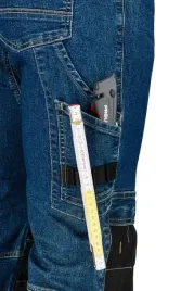 spodnie-robocze-jeansowe-meskie-slim-280g-niebieskie-lahti-pro-l40550-xl