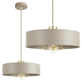 lampa-sufitowa-wiszaca-e27-bezowa-zlota-premium-zyrandol-loft-ecru-gold