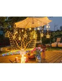 kurtyna-swietlna-gwiazdki-ozdoby-swiateczne-lampki-120-led-bialy-cieply