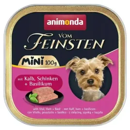 mokra-karma-dla-psa-animonda-vom-feinsten-adult-mini-cielecina-szynka-100g