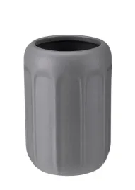 kubek-lazienkowy-ceramiczny-lino-szary-matowy-400-ml-tloczony-wzor