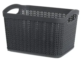 koszyk-prostokatny-organizer-willow-66l-grafitowy