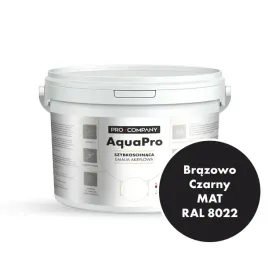 aqua-pro-emalia-akrylowa-szybkoschnaca-27l-brazowo-czarny-mat-ral-8022