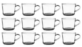 kubek-szklany-gladki-szklanka-z-uchem-kelly-270-ml-komplet-12-sztuk