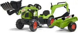 traktor-z-przyczepa-claas-arion-backhoe-falk-lyzka-ladowarka-od-2-lat
