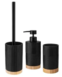 zestaw-lazienkowy-3-el-camino-polyresin-czarny-mat-bambus-loftowy-boho
