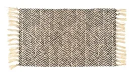 dywanik-dekoracyjny-z-fredzlami-boho-45x75-cm-kremowy-antracytowy