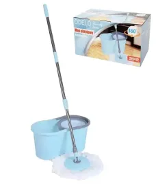 zestaw-mop-obrotowy-rotacyjny-z-wiaderkiem-i-drazkiem-zefir-blekitny