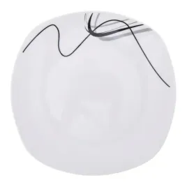 talerz-obiadowy-kwadratowy-gleboki-225-cm-porcelana-czarno-szare-paski