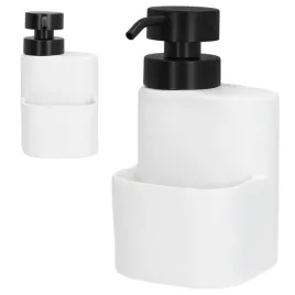 dozownik-do-plynu-do-naczyn-mydla-z-organizerem-500-ml-ceramiczny-bialy-mat