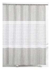 zaslona-zaslonka-prysznicowa-180-x-180-cm-peva-biala-bezowe-paski-kropki