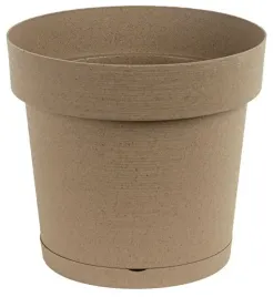 doniczka-plastikowa-z-podstawka-melrose-glamour-39-cm-wood-bezowy-matowy