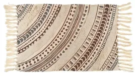 dywanik-dekoracyjny-z-fredzlami-boho-60x90-cm-kremowy-szaro-brazowy-wzor