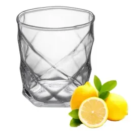 szklanka-niska-ella-360-ml-tloczony-geometryczny-wzor-do-soku-wody-drinkow