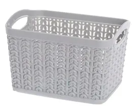 koszyk-prostokatny-organizer-willow-15-l-szary