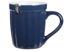 kubek-kamionkowy-ryflowany-filizanka-bistro-kolor-330-ml-ciezki-granatowy