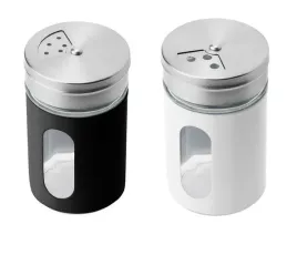 solniczka-pieprzniczka-alcano-90-ml-bialy-czarny