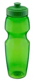 butelka-sportowa-bidon-colors-750-ml-zielona-transparentna-wyprofilowana