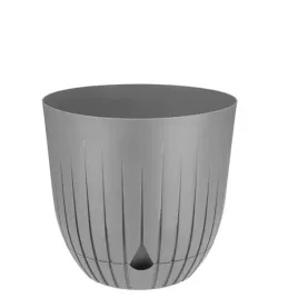 doniczka-donica-plastikowa-z-podstawka-13-cm-prazkowany-wzor-szary-mat