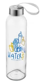 butelka-szklana-na-wode-soki-sophie-500-ml-napis-water-kolorowy-nadruk